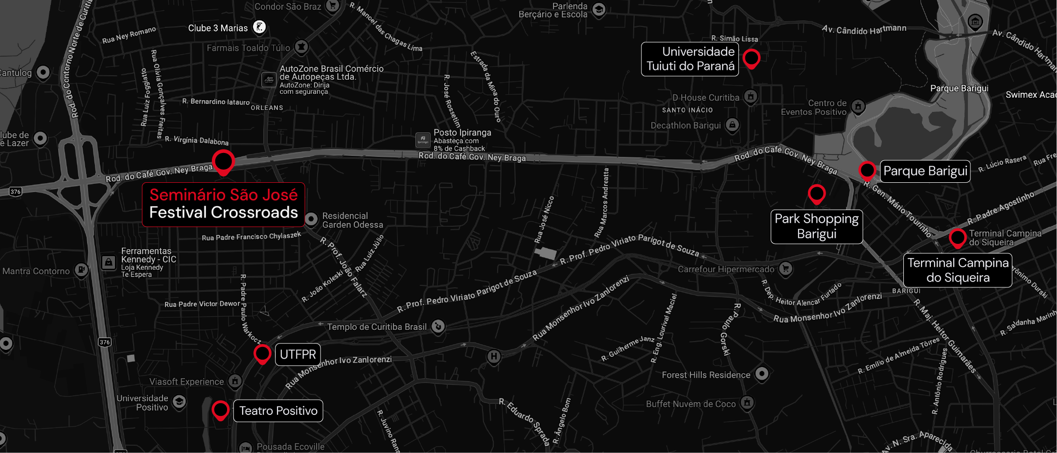 Como chegar_Festival Crossroads